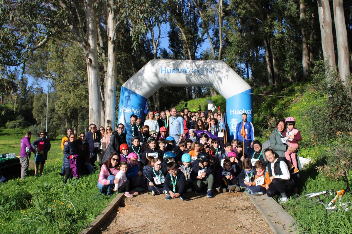 Encuentro Treeatlón · fotografía de la memoria 2025/26