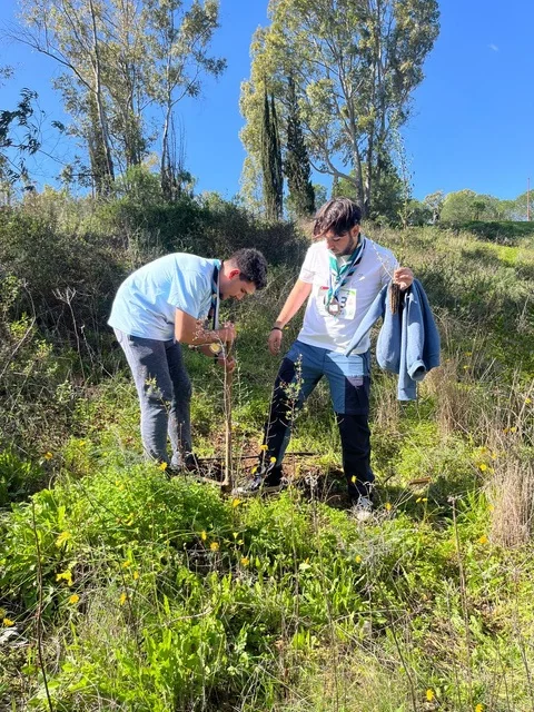 Actividad del Grupo Scout Saltés · treeatlon
