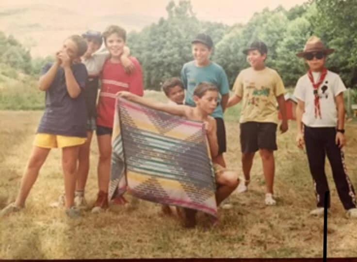 Fotografía compartida por Emilio Domínguez en el 40 aniversario