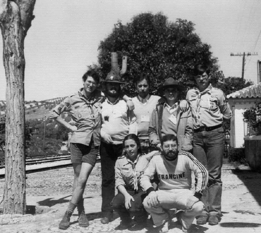 Responsables en los comienzos del grupo