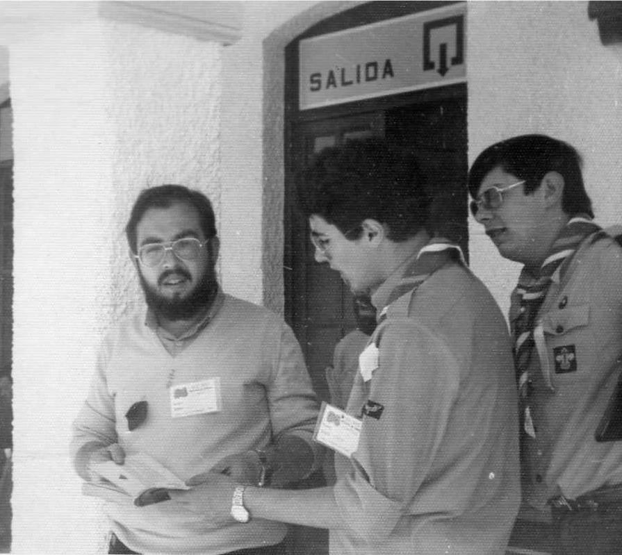 Formación en los primeros años de Saltés